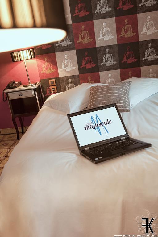 Hotel Majuscule Sélestat Zewnętrze zdjęcie