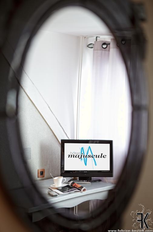 Hotel Majuscule Sélestat Zewnętrze zdjęcie