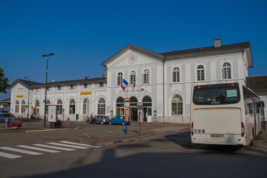 Hotel Majuscule Sélestat Zewnętrze zdjęcie