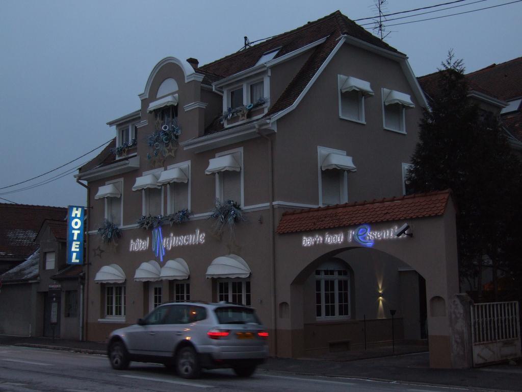 Hotel Majuscule Sélestat Zewnętrze zdjęcie